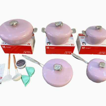 طقم حلل cobble جرانيت إيطالي ١٤ قطعه ماركه هومي تاون